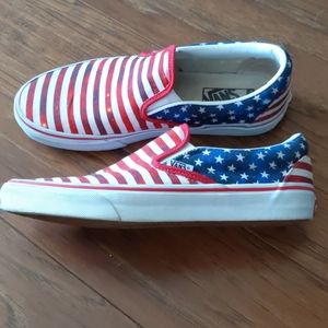 Custom Americana Vans
